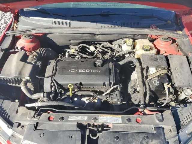 2016 CHEVROLET CRUZE LIMITED LS  