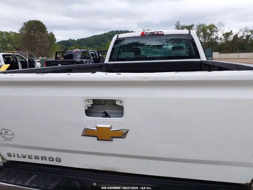 2016 CHEVROLET SILVERADO 2500HD WT