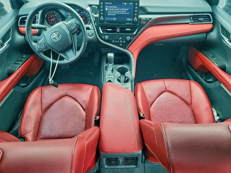 2021 TOYOTA CAMRY XSE  