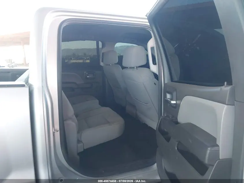 2018 CHEVROLET SILVERADO 1500 CUSTOM