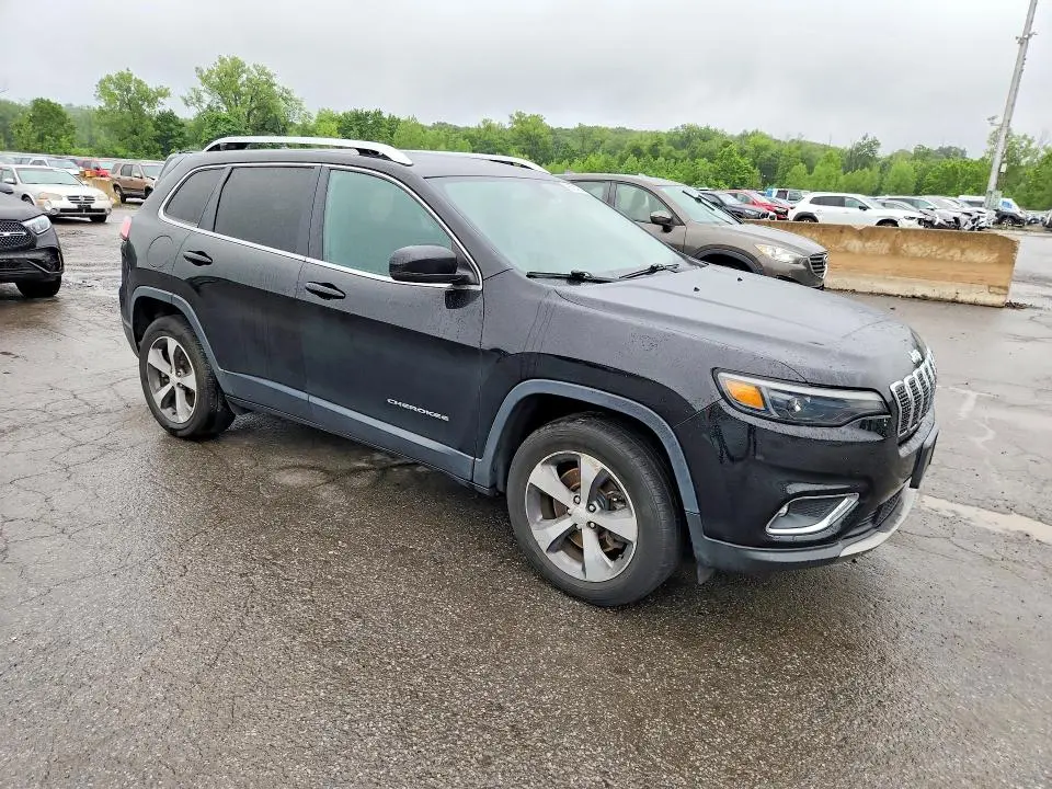 2019 JEEP CHEROKEE LIMITED  