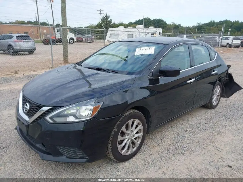 2018 NISSAN SENTRA SV