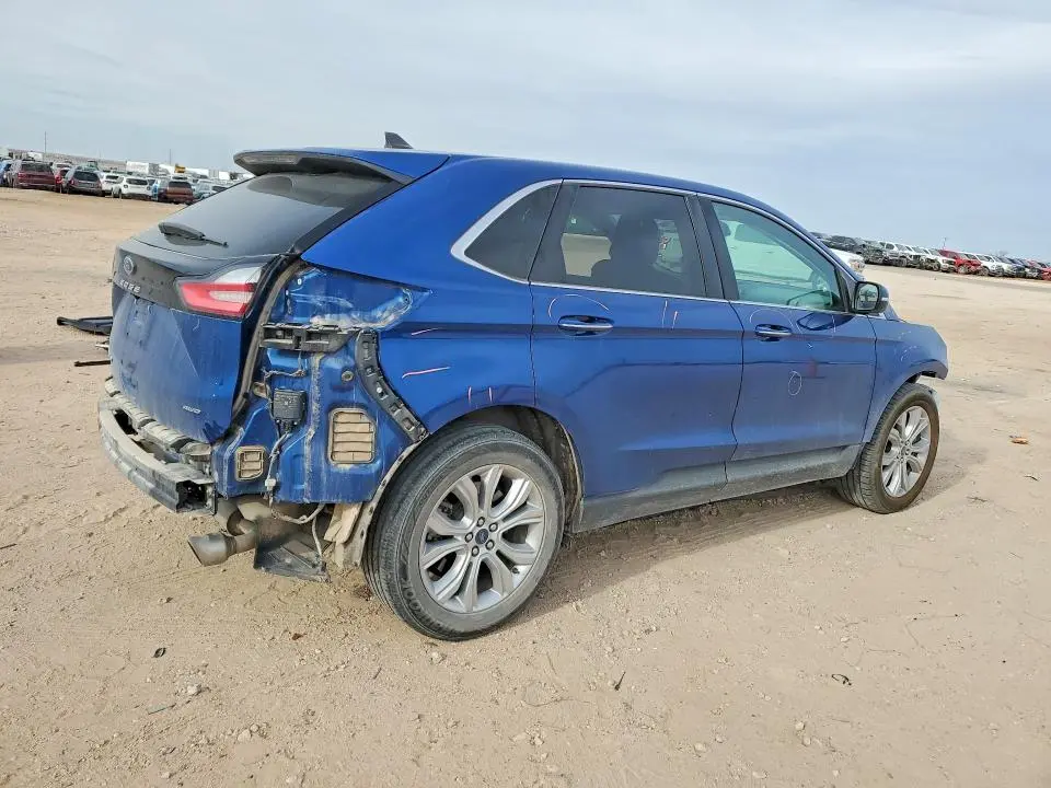 2021 FORD EDGE TITANIUM  