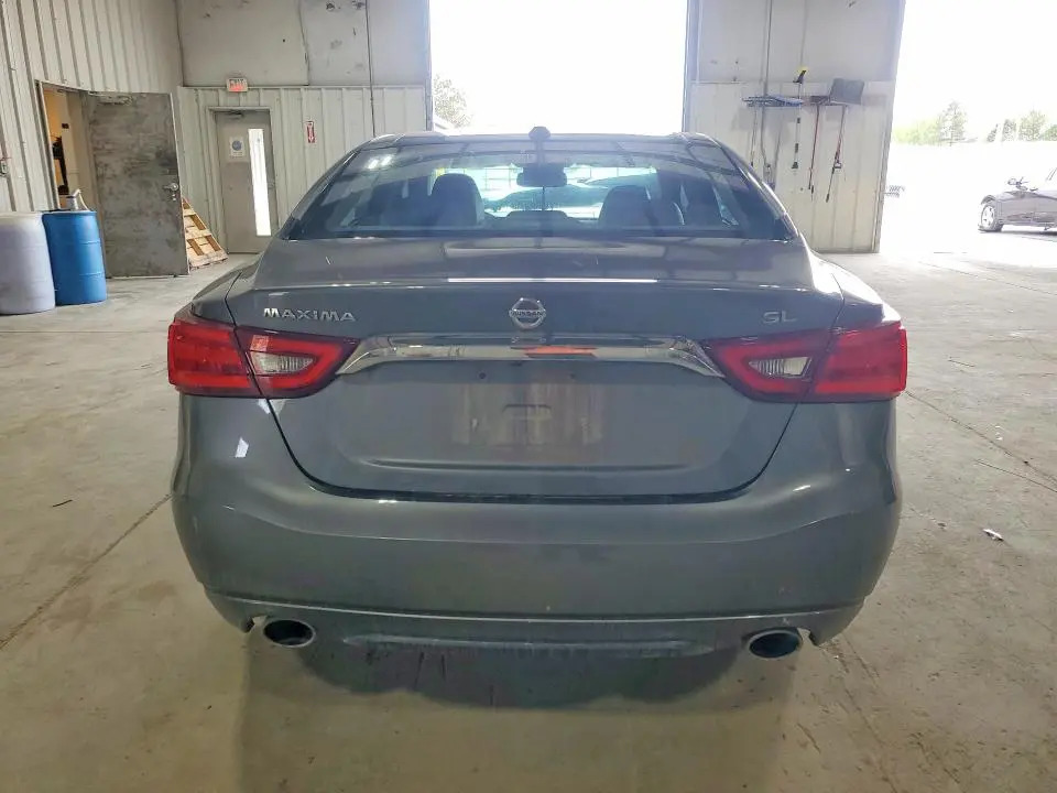 2017 NISSAN MAXIMA 3.5 SL  