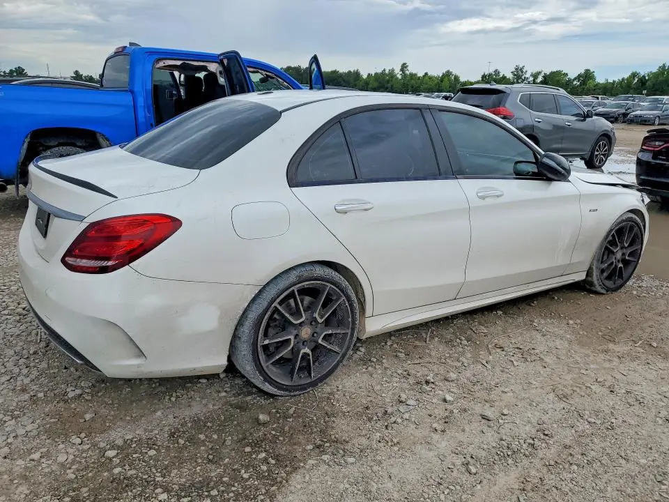2016 MERCEDES-BENZ C 450 4MATIC AMG  