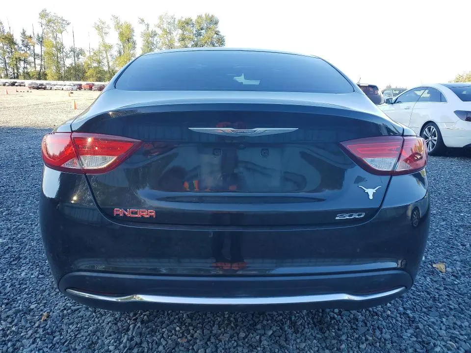 2016 CHRYSLER 200 LIMITED  