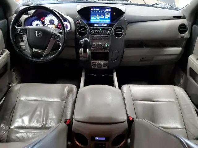 2012 HONDA PILOT EXL  