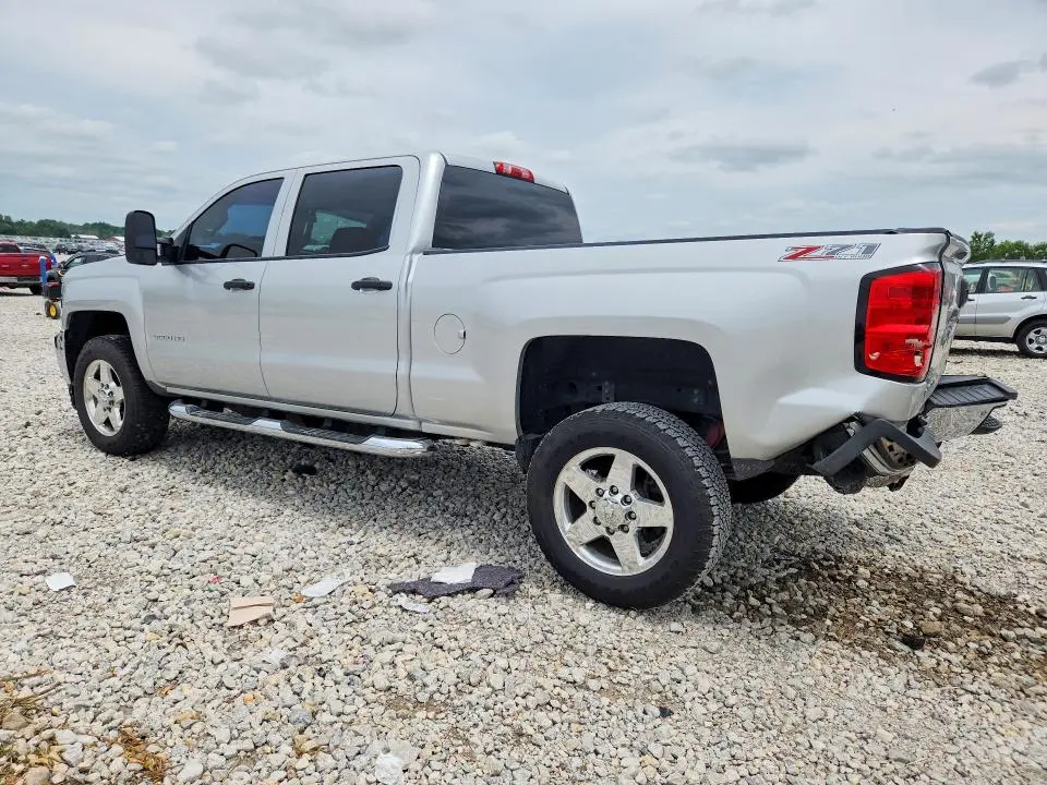 2015 CHEVROLET SILVERADO K2500 HEAVY DUTY LT  