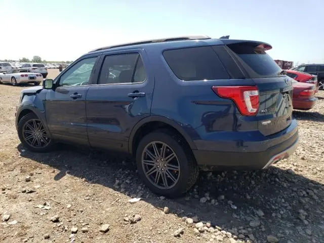 2017 FORD EXPLORER XLT  