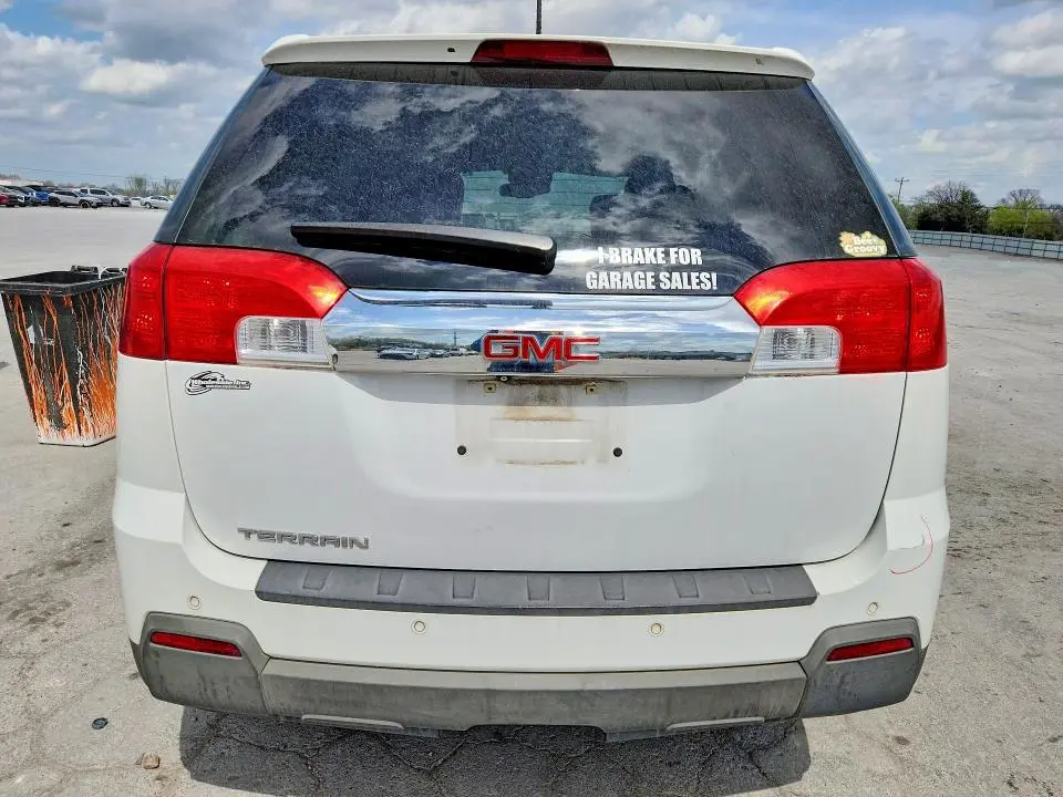 2015 GMC TERRAIN SLT  