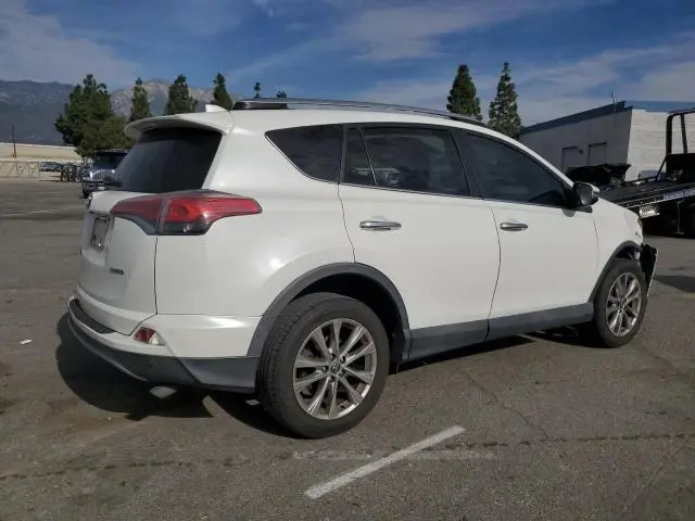 2017 TOYOTA RAV4 LIMITED  