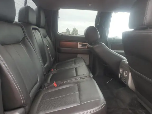 2012 FORD F150 SUPERCREW  