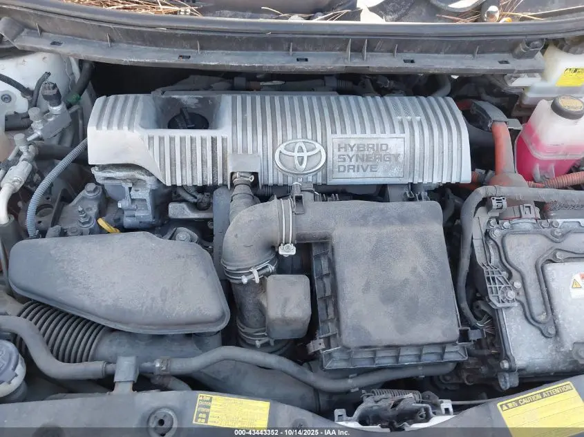 2010 TOYOTA PRIUS IV