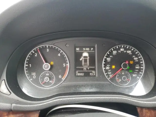 2013 VOLKSWAGEN PASSAT SEL