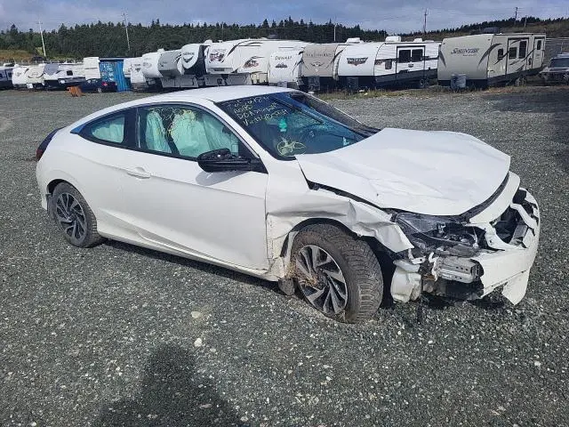 2018 HONDA CIVIC LX  