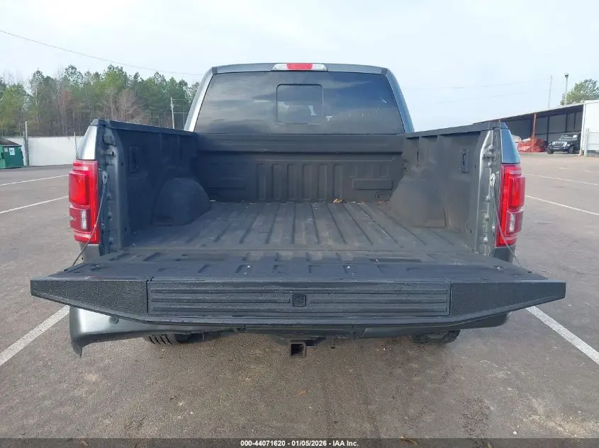 2016 FORD F-150 PLATINUM