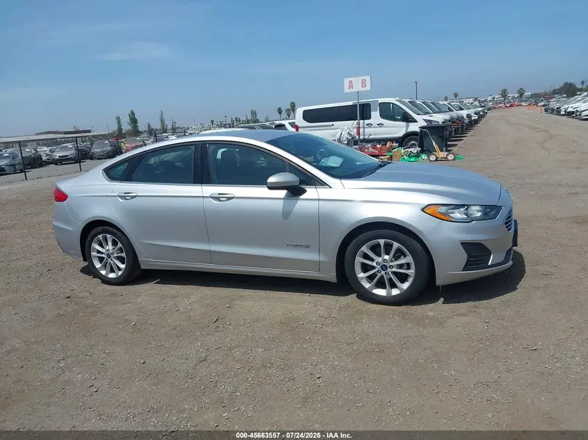 2019 FORD FUSION HYBRID SE
