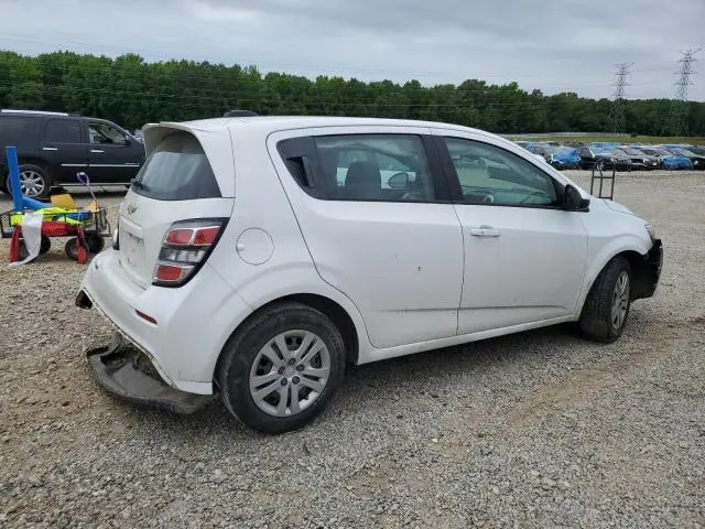 2019 CHEVROLET SONIC   