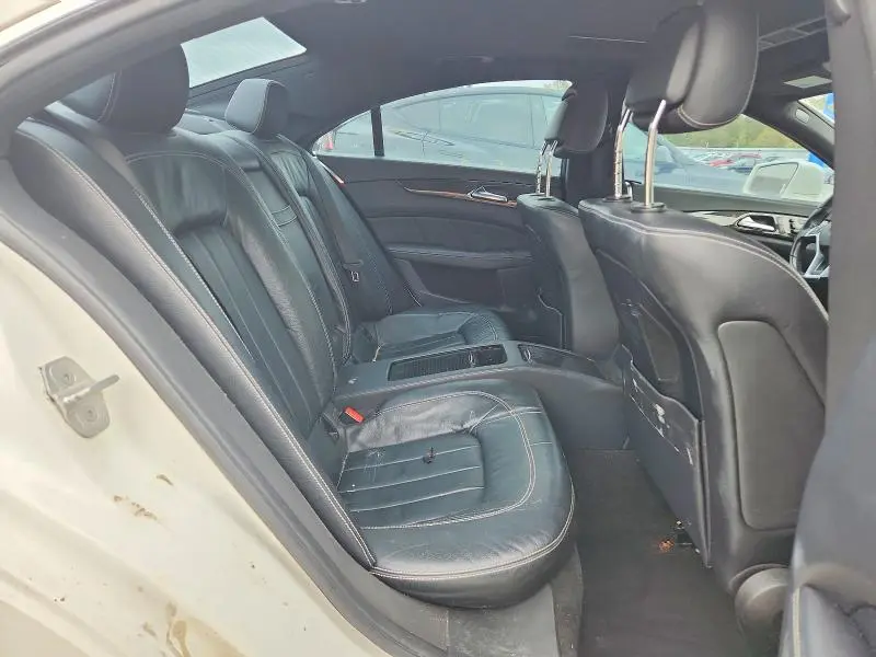2012 MERCEDES-BENZ CLS 550 4MATIC  
