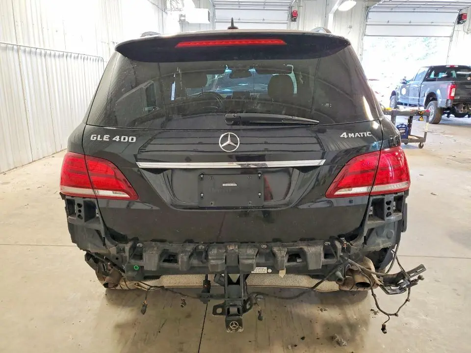 2016 MERCEDES-BENZ GLE 400 4MATIC  
