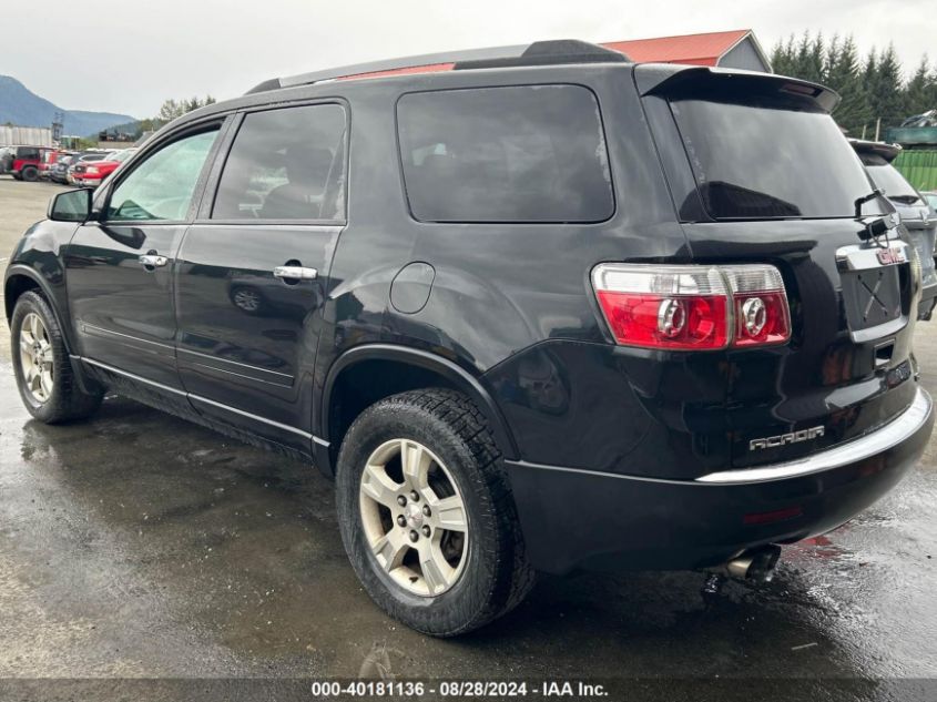 2010 GMC ACADIA SL