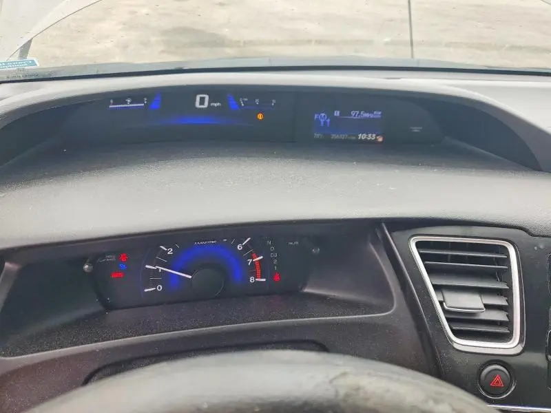 2013 HONDA CIVIC EX  