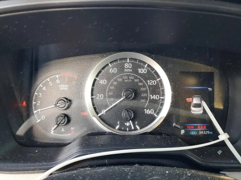 2022 TOYOTA COROLLA LE  