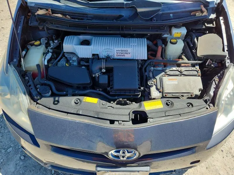 2011 TOYOTA PRIUS TWO  