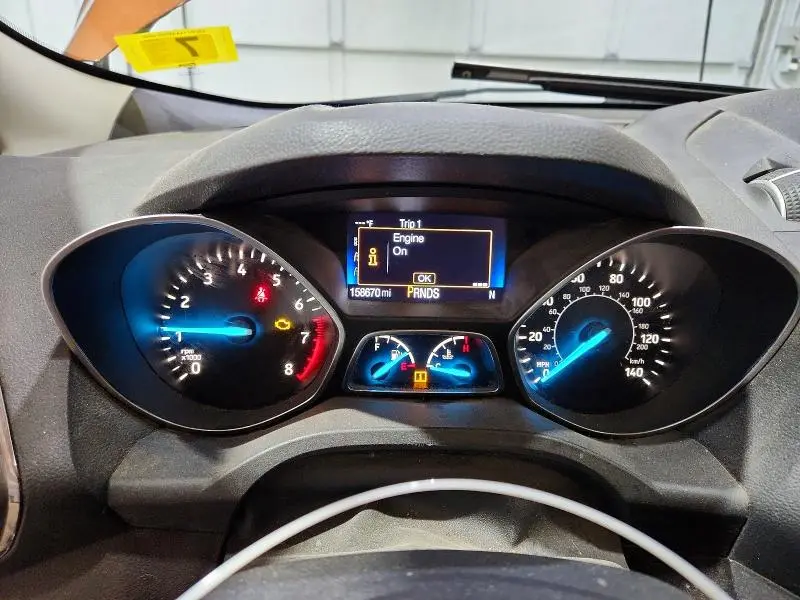 2017 FORD ESCAPE TITANIUM  