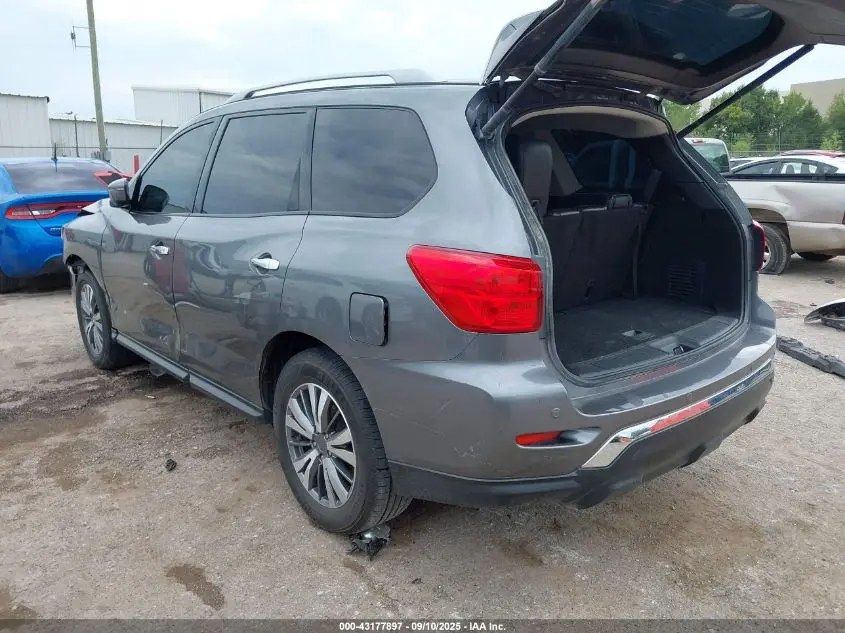 2020 NISSAN PATHFINDER SL 4WD