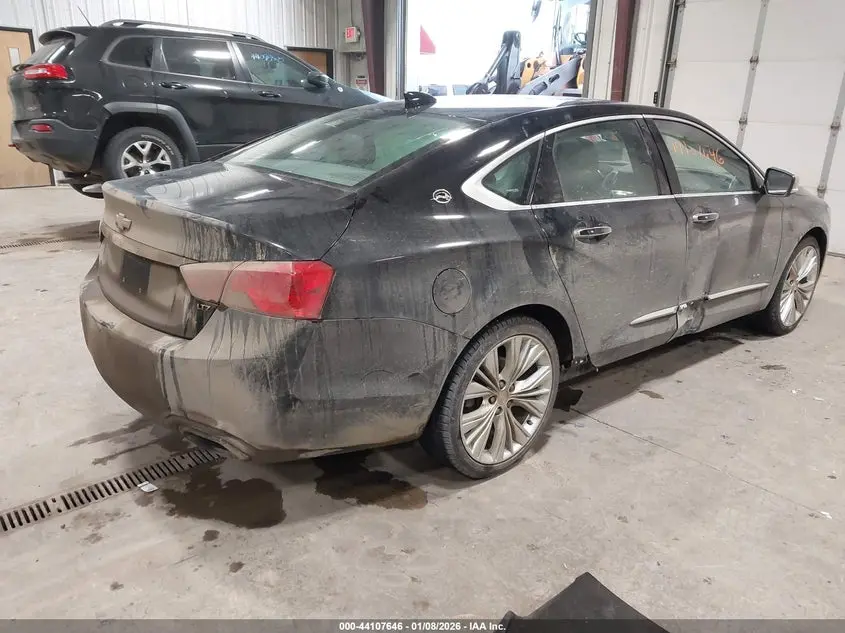 2016 CHEVROLET IMPALA 2LZ