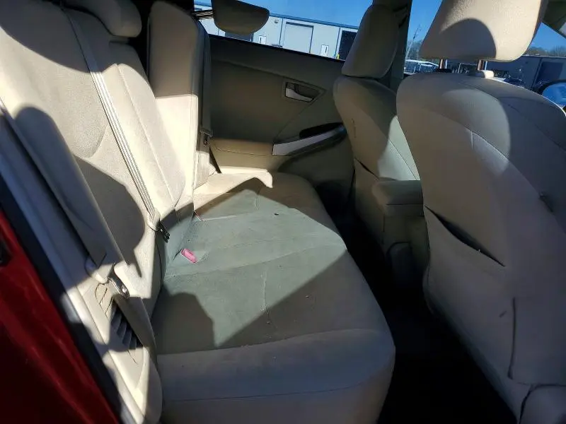 2011 TOYOTA PRIUS TWO  