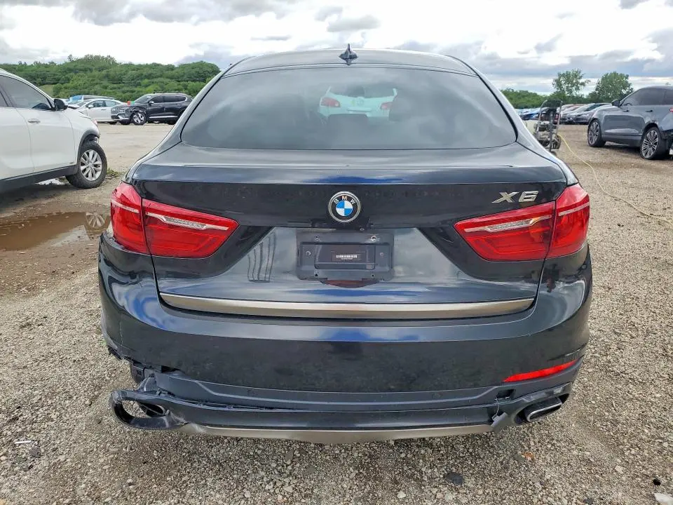 2018 BMW X6 XDRIVE35I  
