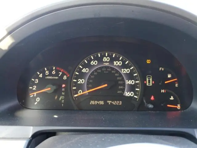 2010 HONDA ODYSSEY EX  