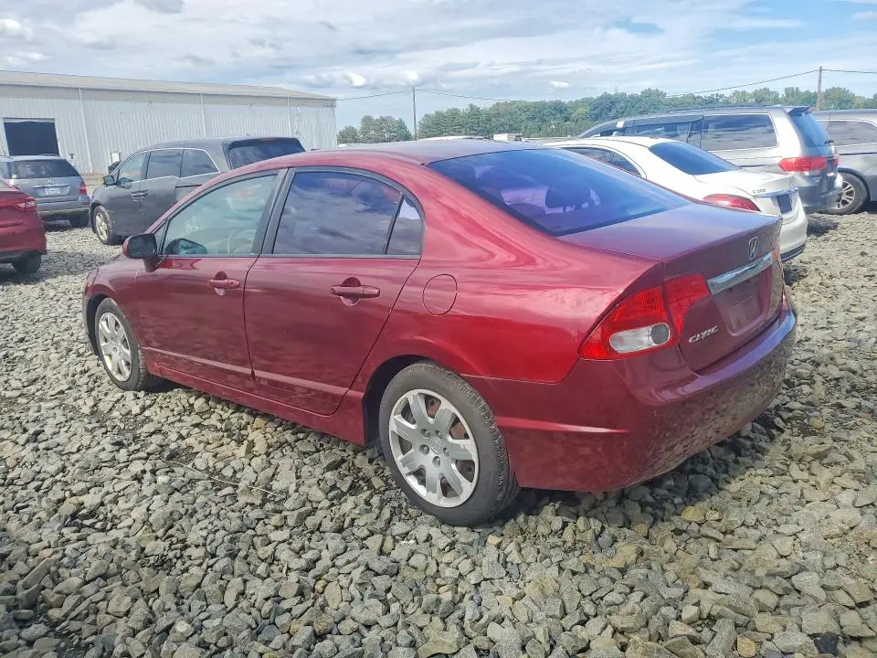 2011 HONDA CIVIC LX  
