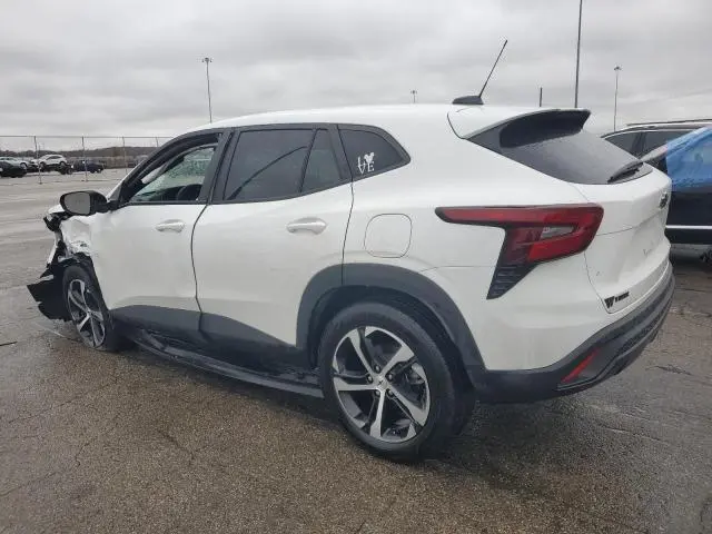 2025 CHEVROLET TRAX 1RS  