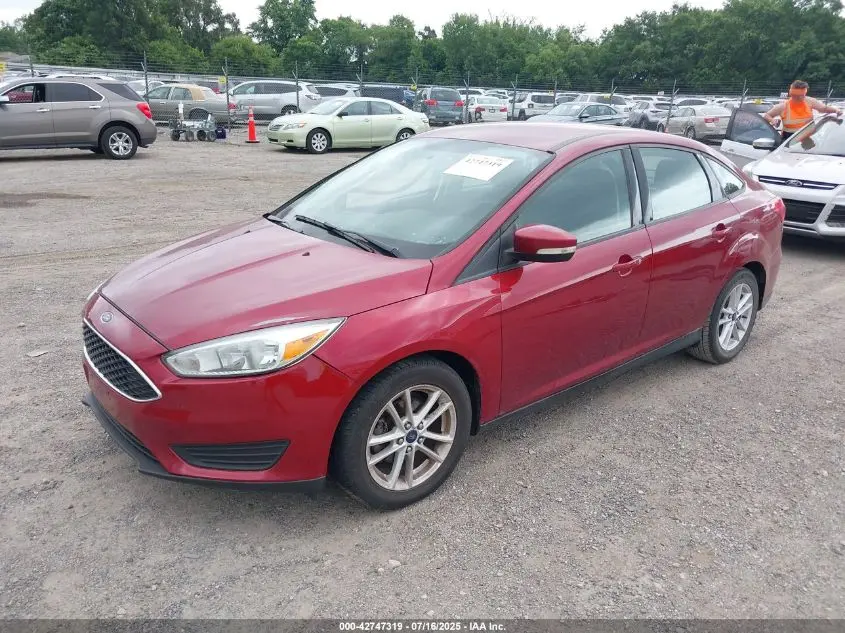 2015 FORD FOCUS SE