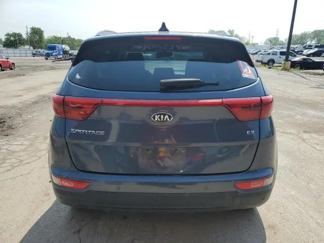 2018 KIA SPORTAGE EX  