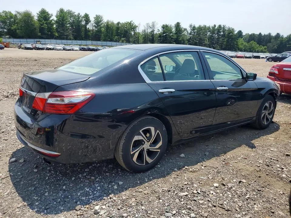 2017 HONDA ACCORD LX  