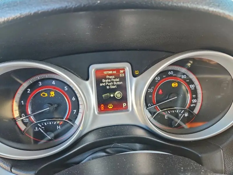 2015 DODGE JOURNEY SXT  