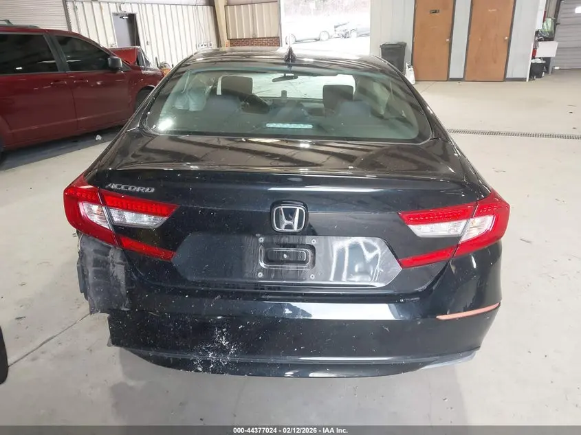 2018 HONDA ACCORD LX
