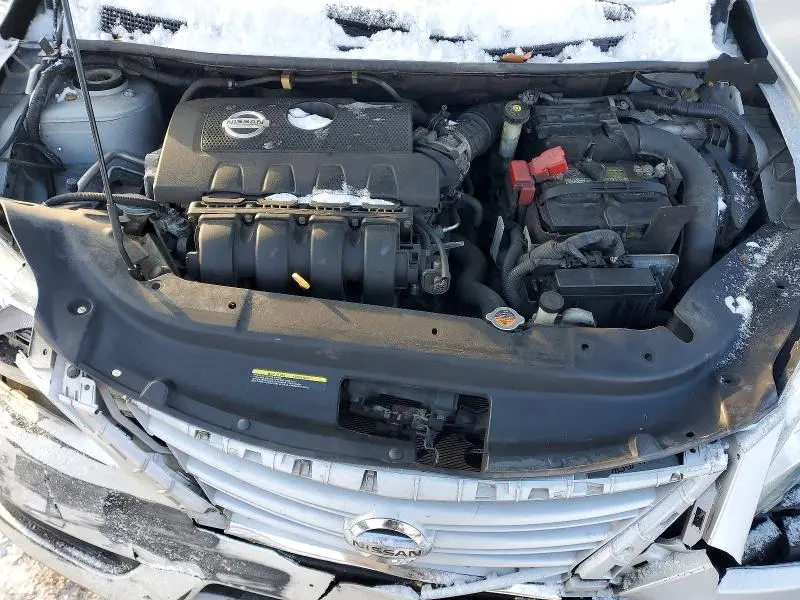 2015 NISSAN SENTRA S  