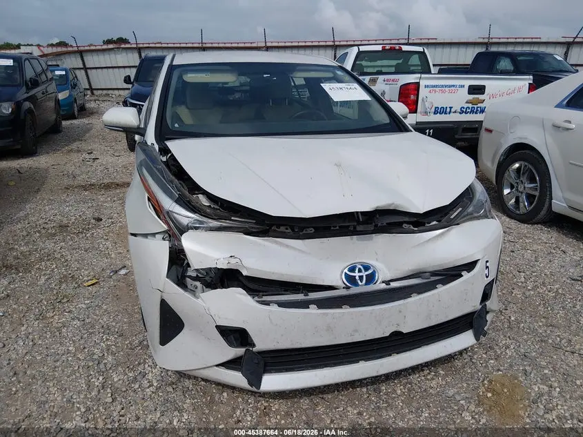 2016 TOYOTA PRIUS TWO