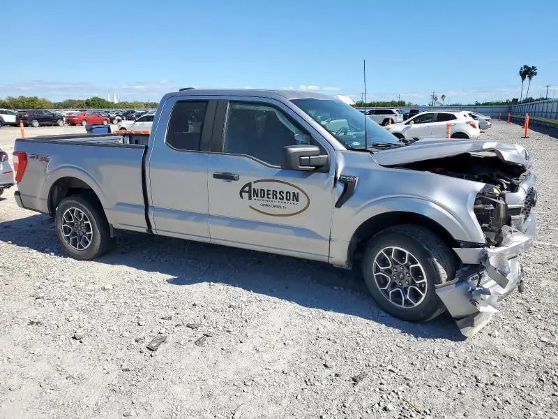 2021 FORD F150 SUPER CAB  