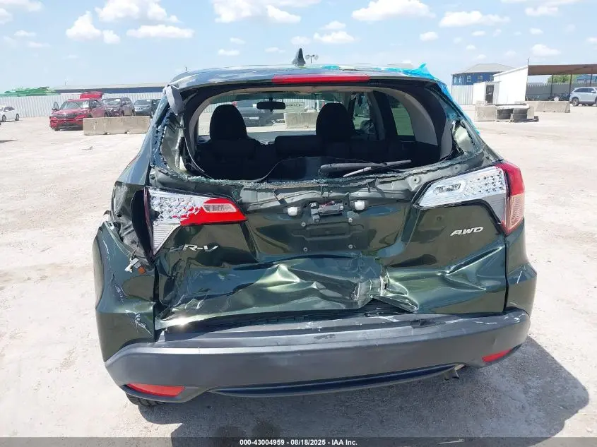 2016 HONDA HR-V LX