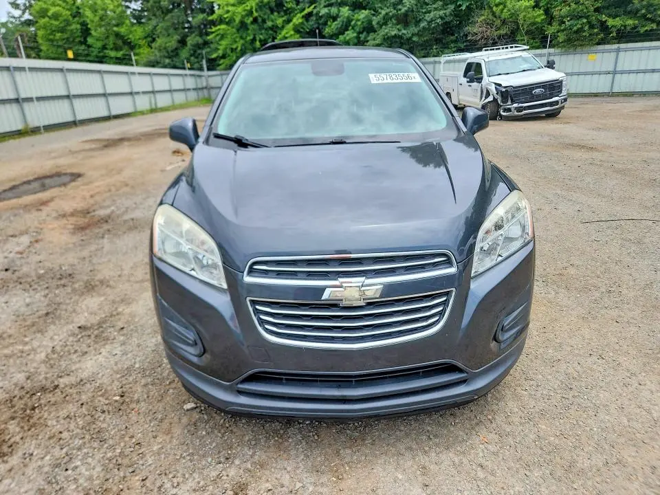 2016 CHEVROLET TRAX   