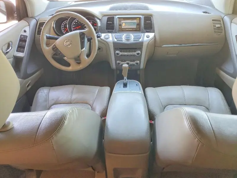 2011 NISSAN MURANO S  
