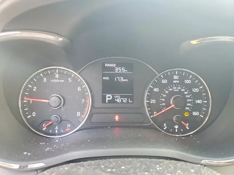 2015 KIA FORTE LX  