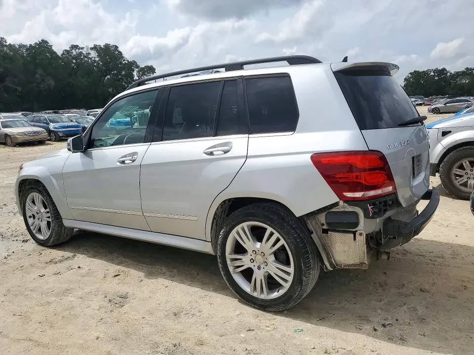2015 MERCEDES-BENZ GLK 350 4MATIC  
