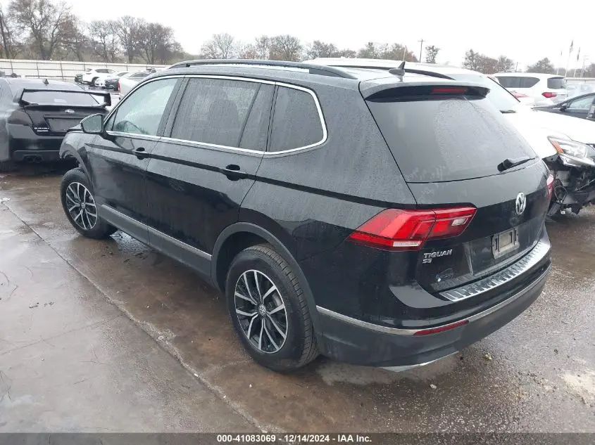 2021 VOLKSWAGEN TIGUAN 2.0T SE/2.0T SE R-LINE BLACK/2.0T SEL